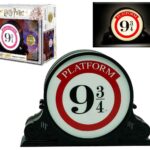 HARRY POTTER PLATFORM 9 3/4 LAMP