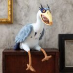 THE BOY AND THE HERON GREY HERON PLUSH