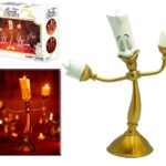DISNEY BEAUTY & THE BEAST LUMIERE DESK LAMP