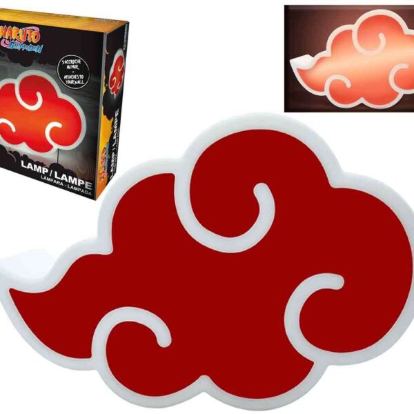 NARUTO SHIPPUDEN AKATSUKI DESK LAMP
