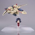 MACROSS PLUS YF-19 WITH MYUNG FANG LONE