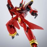 HI-METAL MACROSS 7 VF-19 CUSTOM FIRE VALKYRIE HI-METAL