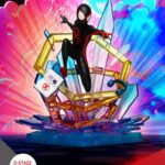 D- STAGE SPIDER-MAN ACROSS THE SPIDER-VERSE PART ONE MILES