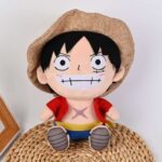 ONE PIECE LUFFY NEW WORLD PELUCHE 45CM