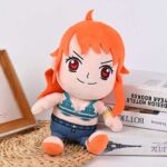 ONE PIECE NAMI PELUCHE 25CM