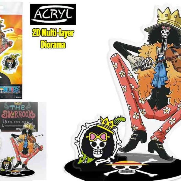 OP BROOK ACRYL DIORAMA