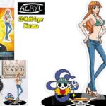 ONE PIECE NAMI SWAN ACRYL DIORAMA