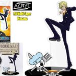 ONE PIECE SANJI ACRYL DIORAMA