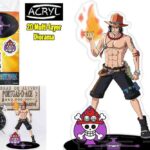 ONE PIECE PORTGAS D ACE ACRYL DIORAMA