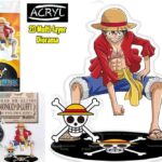OP MONKEY D LUFFY ACRYL DIORAMA