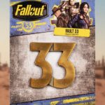 FALLOUT VAULT 33 PIN