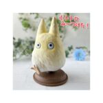 MY NEIGHBOR TOTORO LITTLE WHITE TOTORO STATUE