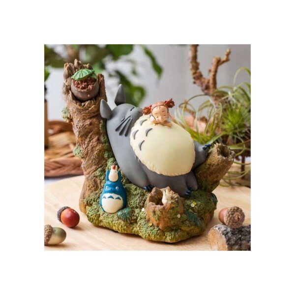TOTORO MEI TAKING A NAP MUSIC BOX