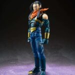 DRAGONBALL GT SUPER ANDROID 17 SHF