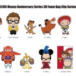 DISNEY ANNIVERSARY BAG CLIP BLIND BOX DISPLAY (24)