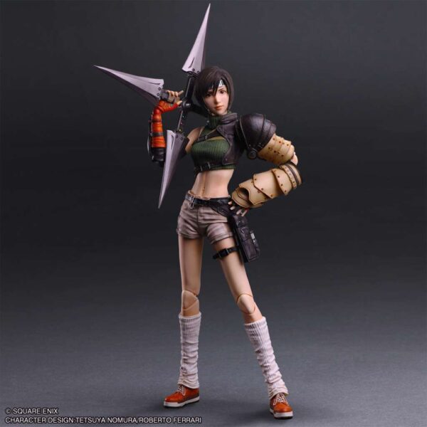 FF 7 REBIRTH YUFFIE KISARAGI PAK AF