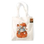 ILUSTRATA MY NEIGHBOUR AUTUMN TOTE BAG