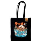 ILUSTRATA DARK RAMEN TOTE BAG