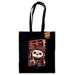 ILUSTRATA BLACK COFFEE ATTACK TOTE BAG