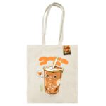 ILUSTRATA CUTE COLD BREW TOTE BAG