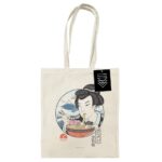 VINCENT TRINIDAD TASTE OF JAPAN TOTE BAG