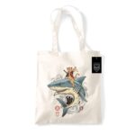 VINCENT TRINIDAD CATANA SHARK TOTE BAG