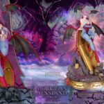 DARKSTALKERS MORRIGAN AENSLAND PLAYER 2 1/6 RESIN STATUE