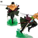 ONE PIECE RORONOA ZORO SUPER FIGURE COLLECTION 1/10 PVC STATUE