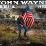 JOHN WAYNE CIVIL WAR 1863 1/6 STATUE