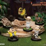 MINI EGG ATTACK JURASSIC PARK SET (6)