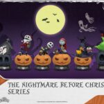 MINI EGG ATTACK THE NIGHTMARE BEFORE CHRISTMAS SERIES SET (6)