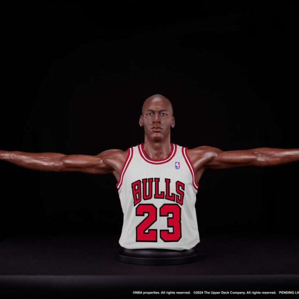 MICHAEL JORDAN LIFE SIZED WINGS BUST