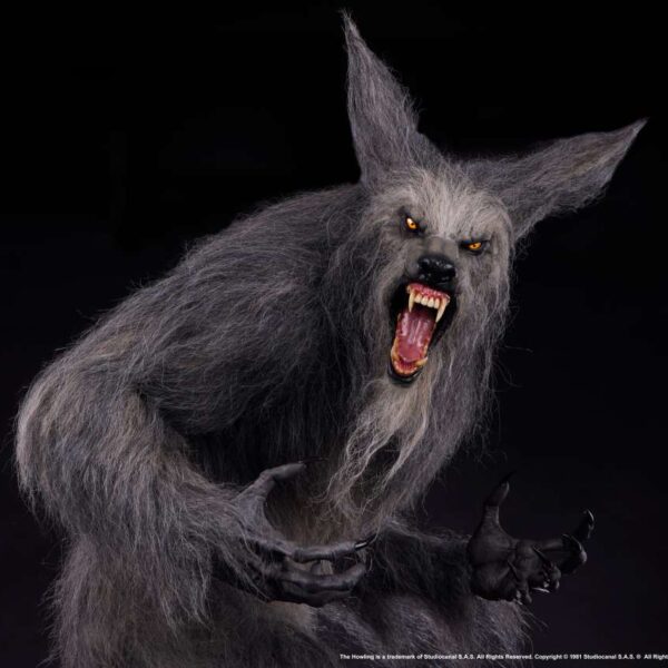 THE HOWLING 1:3 STATUE