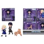 WEDNESDAY NETFLIX METAL FIGURES BOX (12)