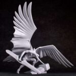 EVANGELION MASS PRODUCTION MACHINE ARTPLA MODEL KIT