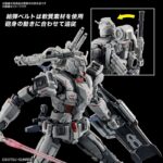 Gunpla Bandai HGUC 255 RX-78GE Gundam EX -Netflix Series- High Grade plastic kit 1/144 - immagine 4
