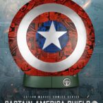 Marvel Comics PVC Captain America Shield Life Size Statue 64 cm