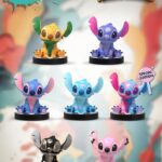 Lilo & Stitch Mini Egg Attack Blind Box Figures 10 cm Stitch Mashup Series Assortment (6)