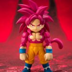 Dragon Ball Daima S.H.Figuarts Action FigureSuper Saiyan Level 4 Son Goku (mini) 8 cm