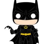 Batman 80th POP! Heroes Vinyl Figure Batman (1989) 9 cm