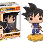 Dragon Ball Z POP! Animation Vinyl Figure Goku and Flying Nimbus 9 cm