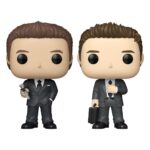 Suits POP! Vinyl Figures 2-Pack Harvey&Michael 9 cm