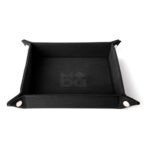 MDG Folding Dice Tray Black Velvet