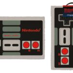 Nintendo Doormat NES Controller 40 x 60 cm