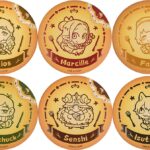 Delicious in Dungeon Pinback Button 6 cm Assortment (6)
