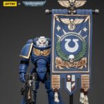 Warhammer 40k Action Figure 1/18 Ultramarines Heroes of the Chapter Primaris Ancient Posca 20 cm