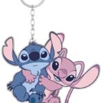 Lilo & Stitch Keychain Stitch & Angel