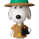 Peanuts UDF Series 18 Mini Figure Safari Snoopy 7 cm