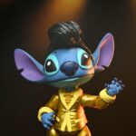 Lilo & Stitch Action Figure Ultimate Gold Suit Elvis Stitch 18 cm