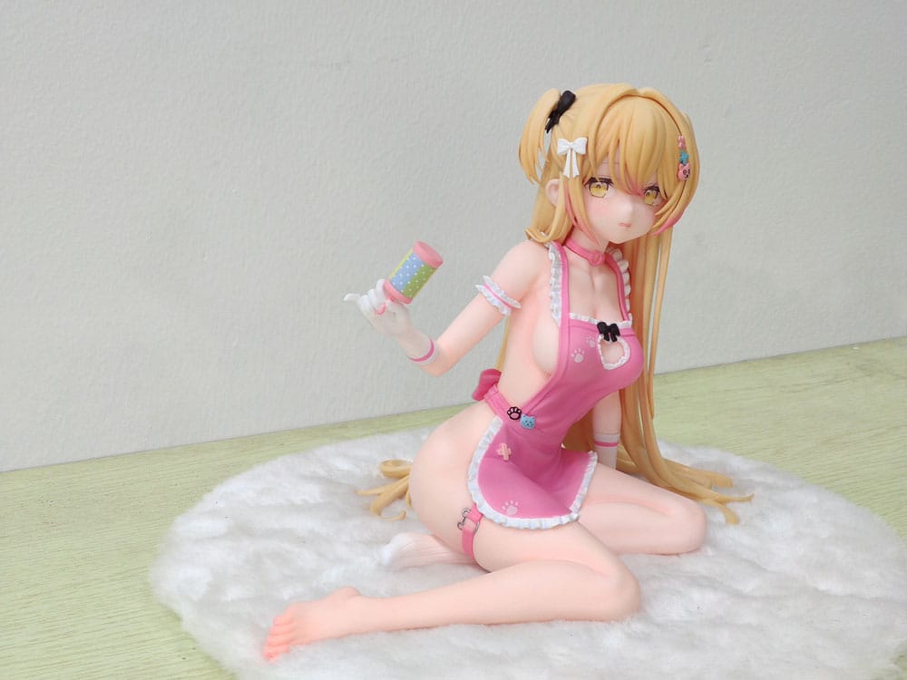 x_omah11077 Original Character PVC Statue 1/6 Kurimi Purin 20 cm - immagine 1